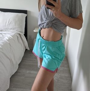 Vintage NIKE blue shorts